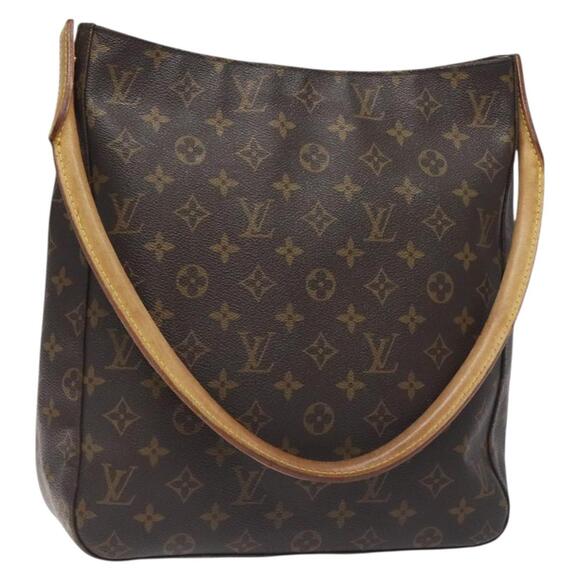 LOUIS VUITTON Monogram Looping GM Shoulder Bag M51145 - Picture 1 of 16